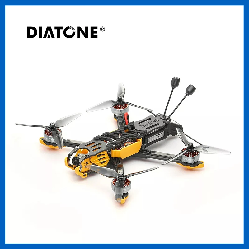 

DIATONE Roma F5 V2 DJI Multirotors 6S Version with F722 DJI MK2/F50BL32 Stack 2306.5 Brushless Motor S5 Propellers