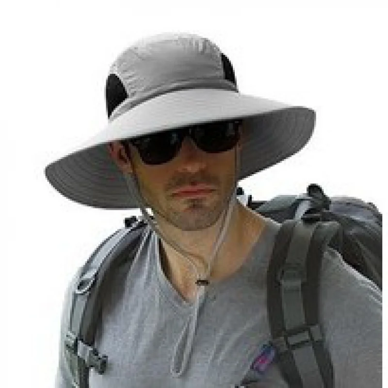 

Водонепроницаемая Регулируемая шляпа от солнца с УФ-защитой