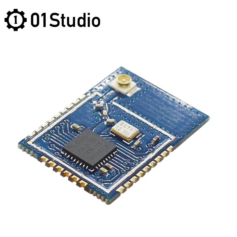 TLS-03 BLE Buletooth 4,0 приемопередатчик Uart Прозрачный модуль передачи TLSR8266F512 Импульсная беспроводная антенна IPEX (art.: 3920cb4e86cc3) - 3920cb4e86cc3