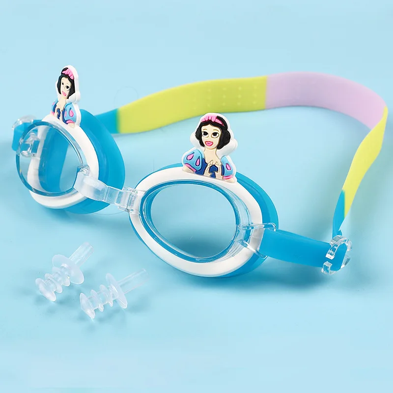 Kawaii Anime HelloKittys Cute Cartoon Swimming Goggles Waterproof Anti-fog KT Cat Kids Toy Gifts |