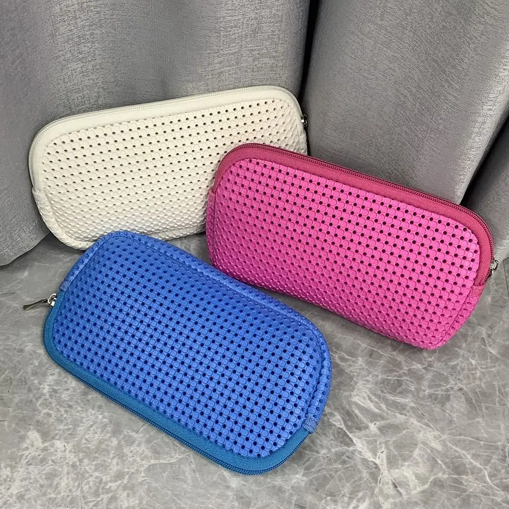 Дорожная сумка для хранения из ЭВА дышащая с разъемом косметический органайзер