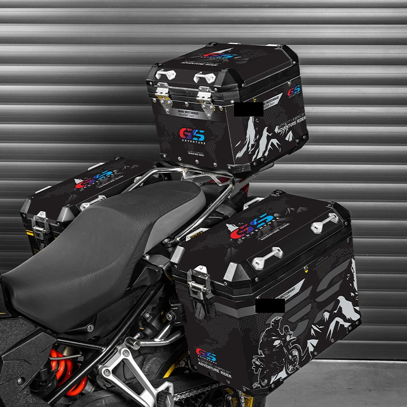 Наклейка на мотоцикл R1250GS R1200GS ADV F850GS F750GS, боковые коробки, чемодан, протектор багажа, наклейка
