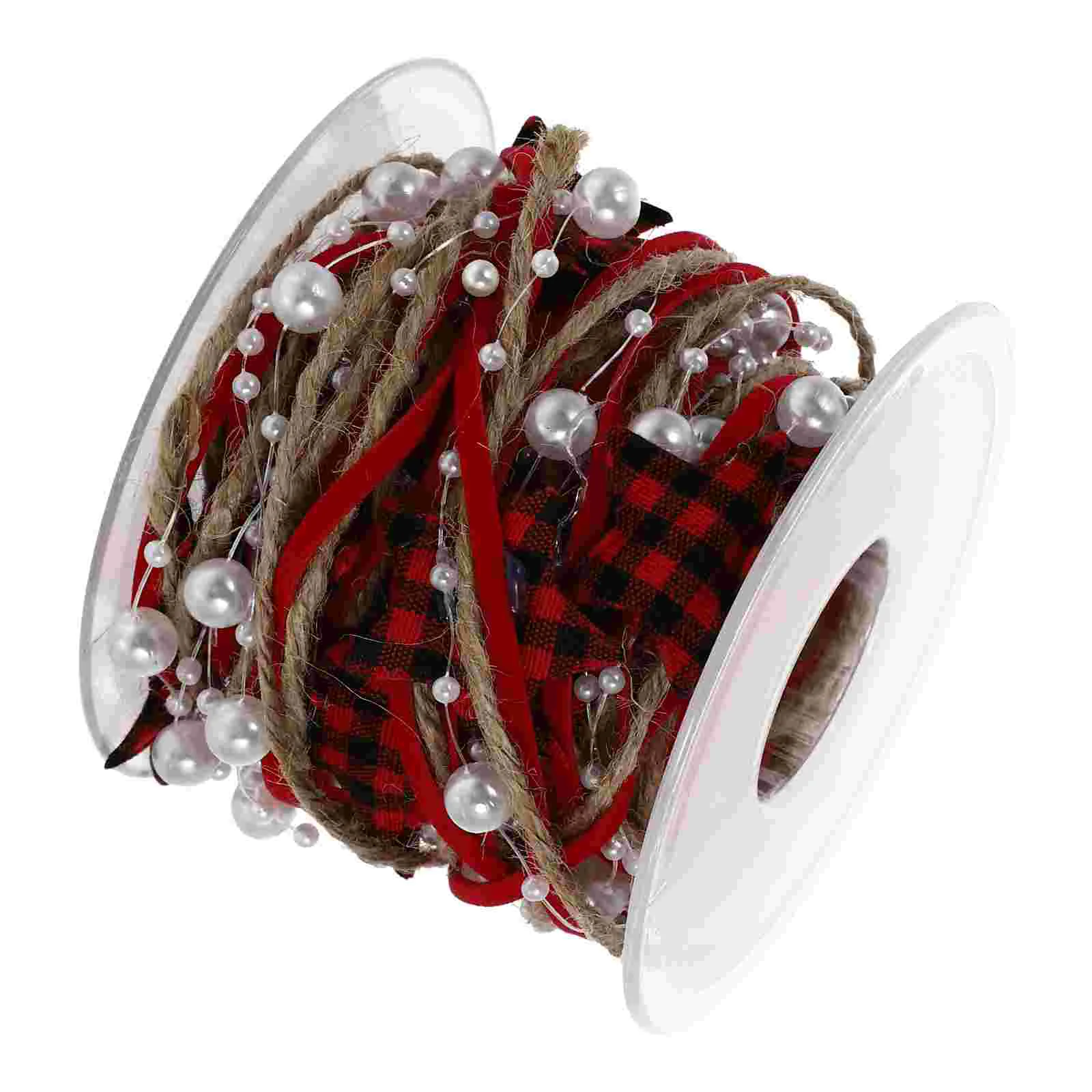 

Лента для рождественской елки, подарочная упаковка, проводное украшение, свадебные банты, Цветочная отделка, веревка, рулон, изготовление м...