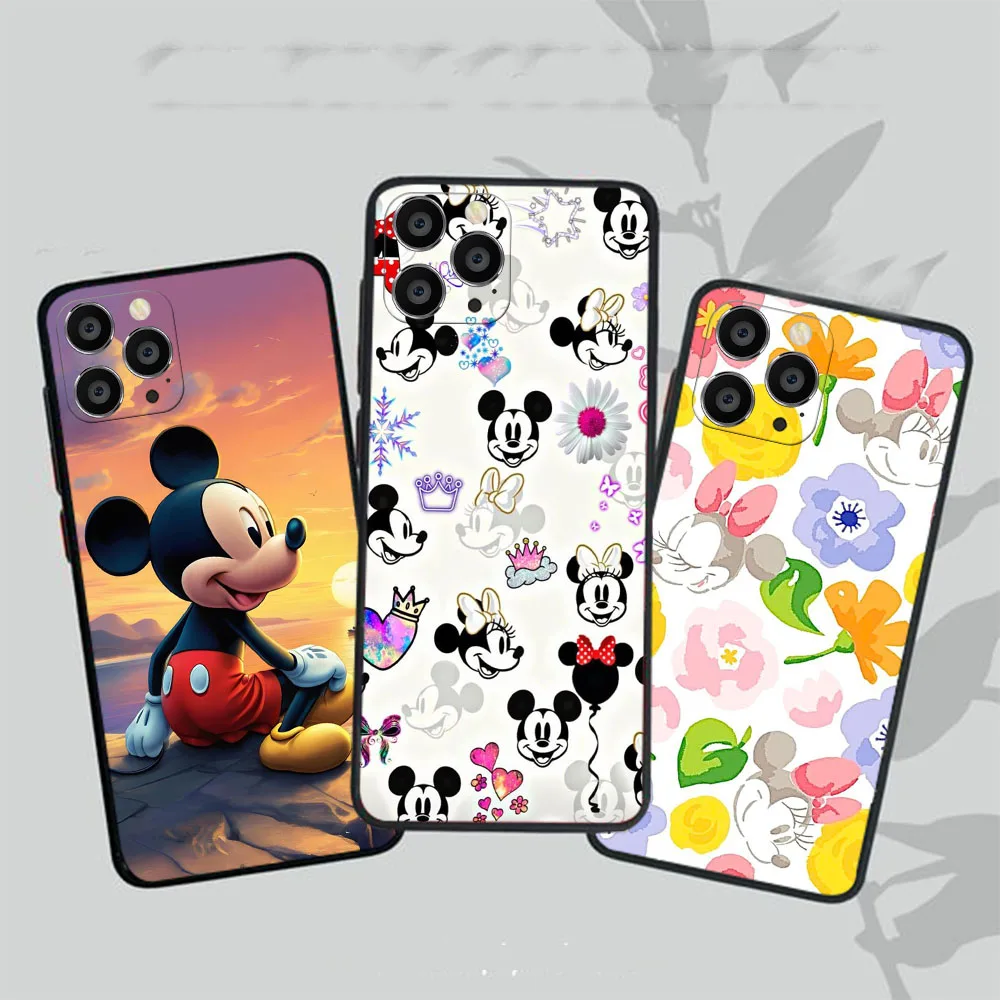 Мягкий чехол HR-44 Minne Mouse для Realme 3 3i 5 5i 6 6S C2 C3 X2 XT C21 C12 C25 C21Y C33 C31 Narzo 20 30A 50i Pro