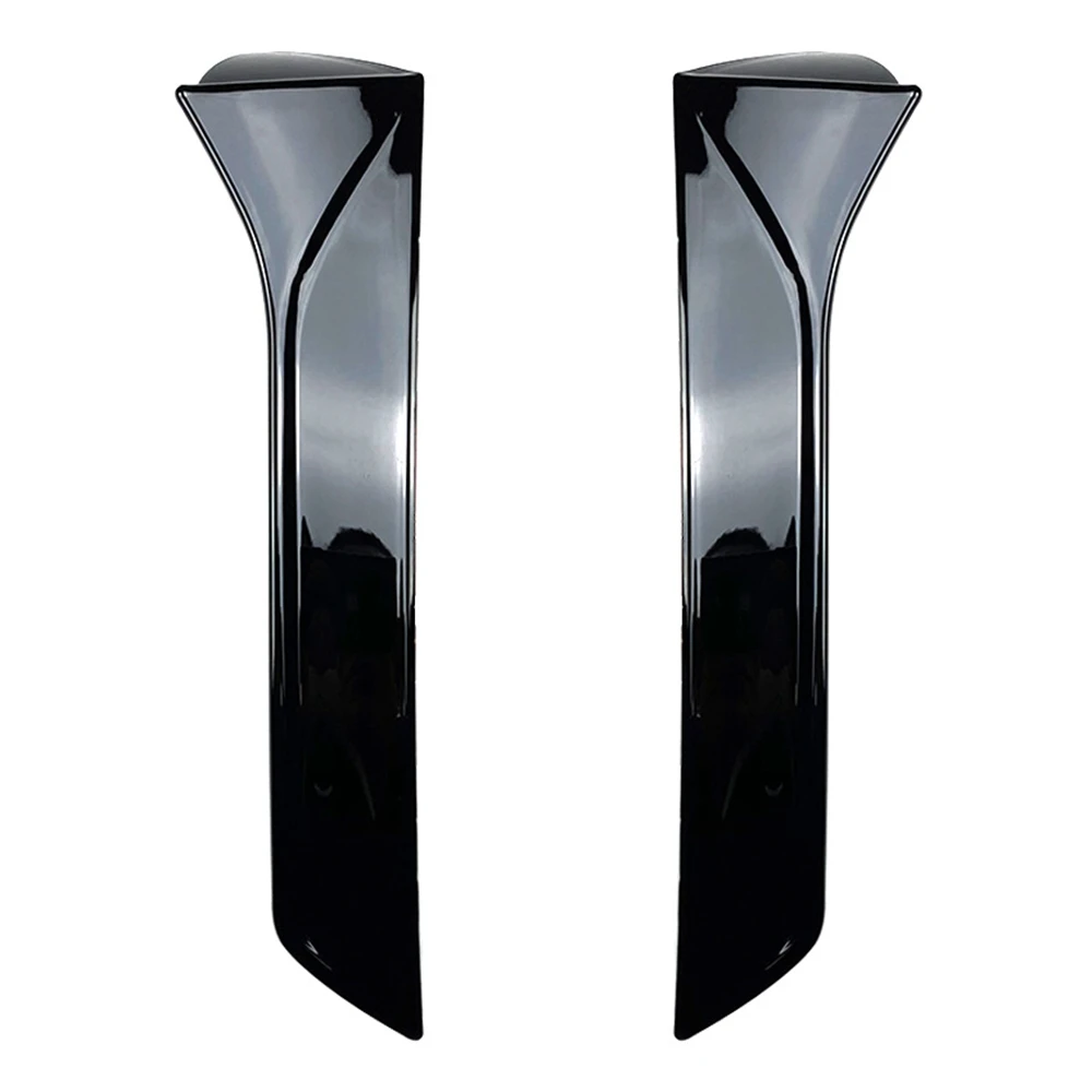 

Car Window Trim Lip Spoiler for 5F FR Mk3 MK3.5 Rear Roof Wing Side Edge Tail Flap Spoiler Lip Bright