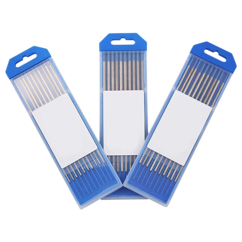 10 шт. профессиональный вольфрамовый электрод Wy20 стержень 1 6 мм опция 2.0% Lanthanated для