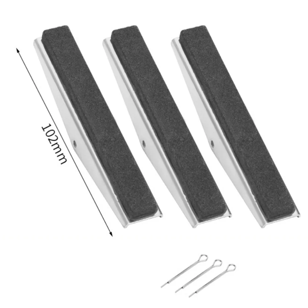 

3 шт., набор сменных камней для цилиндра двигателя автомобиля, 3 рычага, инструмент для хонингования цилиндра, инструмент для хонингования цилиндра с тремя когтями