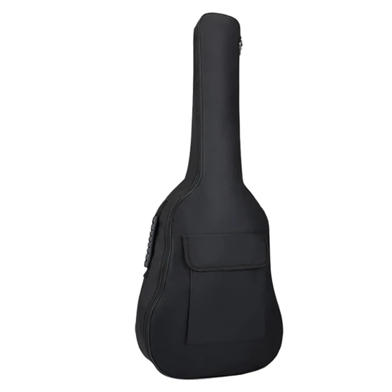 

36In Guitar Case Gig Bag Double Strap Oxford Fabric Thickening Soft Cover Waterproof Acoustic Classical Guitar Backpack