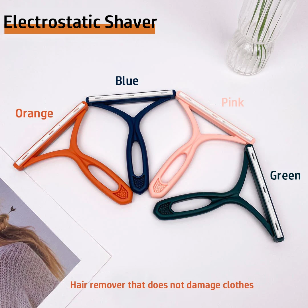 Двусторонняя щетка для удаления ворса с шерсти домашних животных скребка