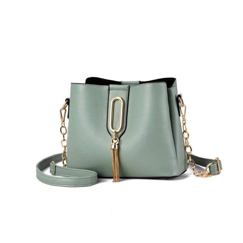 

Женская сумка, новинка 2022, модная сумка-мессенджер, Темпераментная Женская сумка через плечо с цепочкой