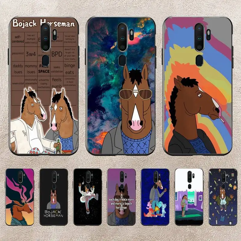 

Cartoon B-BoJacks Phone Case For Redmi 9A 8A 6A Note 9 8 10 11S 8T Pro K20 K30 K40 Pro PocoF3 Note11 5G Case