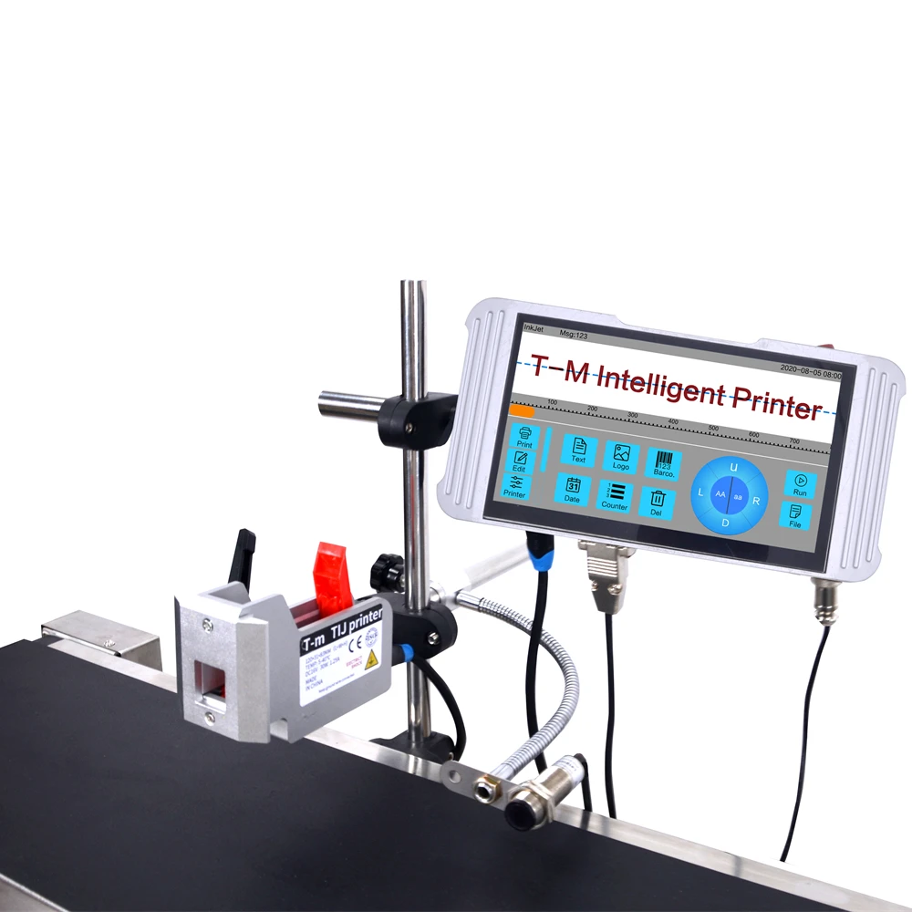 

Batch Number Mrp Printing Coding Marking Machine For Pouch/carton box/platstic bag