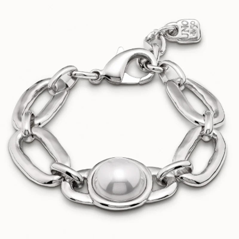 

Hot Selling New European and American Original Fashion Electroplated 925 Silver Delicate Pearl Bracelet Women's Jewelry Gift