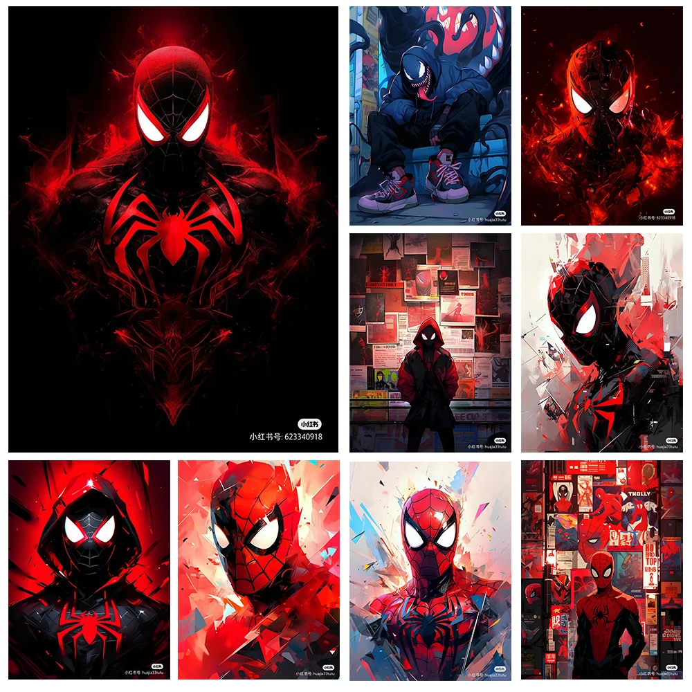 Набор для алмазной вышивки Человек-паук