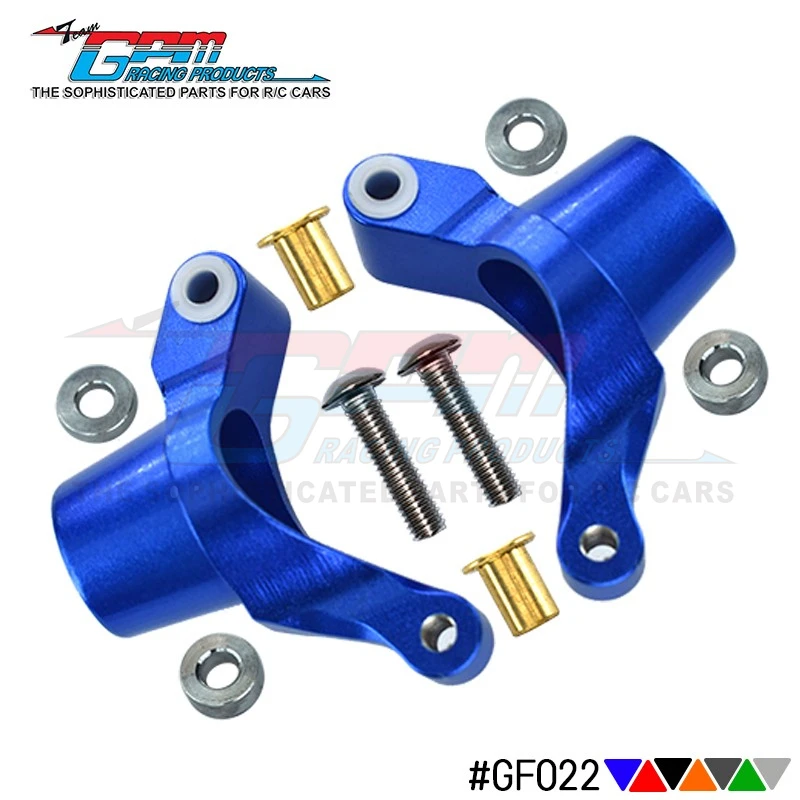 GPM Алюминиевый Рычаг для задних костяшек-1PR Набор GF01 / TL01