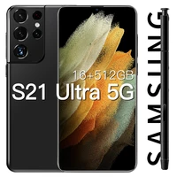 S21 Ultra Cell Phone 16G 512G Daul Sim Celuar Global Version Andriod SmartPhone 32 50MP Telefon 6800mAh Battery Mobile Phones