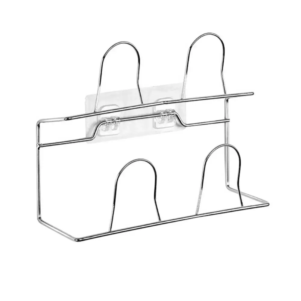 

Space-saving Hanging Shoes Rack Self Adhesive Shoes Holder Storage Organizer Door Shoe Hangers Shoe Holder Bathroom Accessories