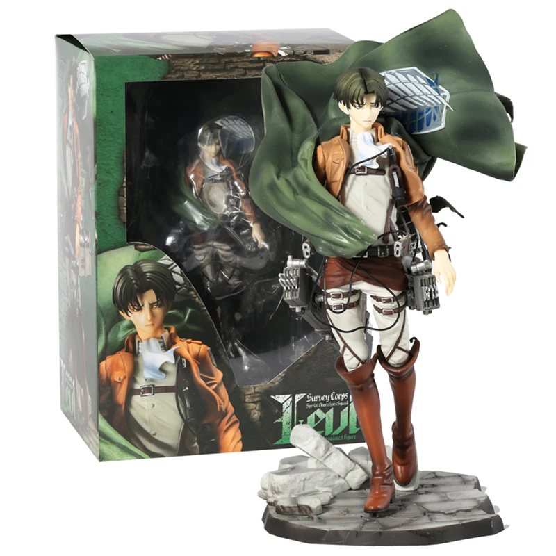 

Attack on Titan Levi Ackerman 1/7 Scale PVC Figure Collectible Model Toy