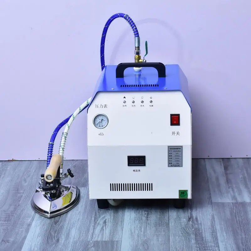 Автоматический энергосберегающий котел с добавлением воды паровой утюг