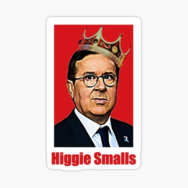 

Винтажные стикеры How Ya Livin Higgie Smalls для мужчин, 5 шт., наклейки для наклеек, фоновый декор, Смешные бутылки для воды для гостиной, чемодан