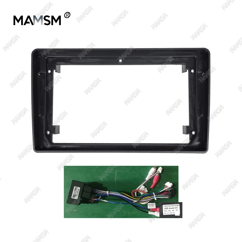 Рамка-адаптер MAMSM для автомобильной фазы декодер CAN-шины Android радио приборная