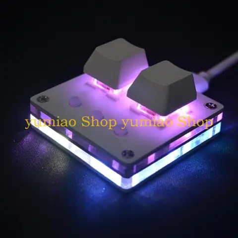 Crust Pro 2Key Мини-клавиатура с RGB подсветкой