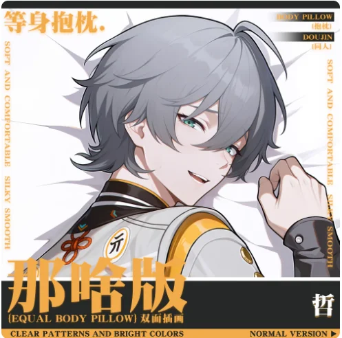 

Наволочка COSLOLITA Zenless Zone Zero Wise