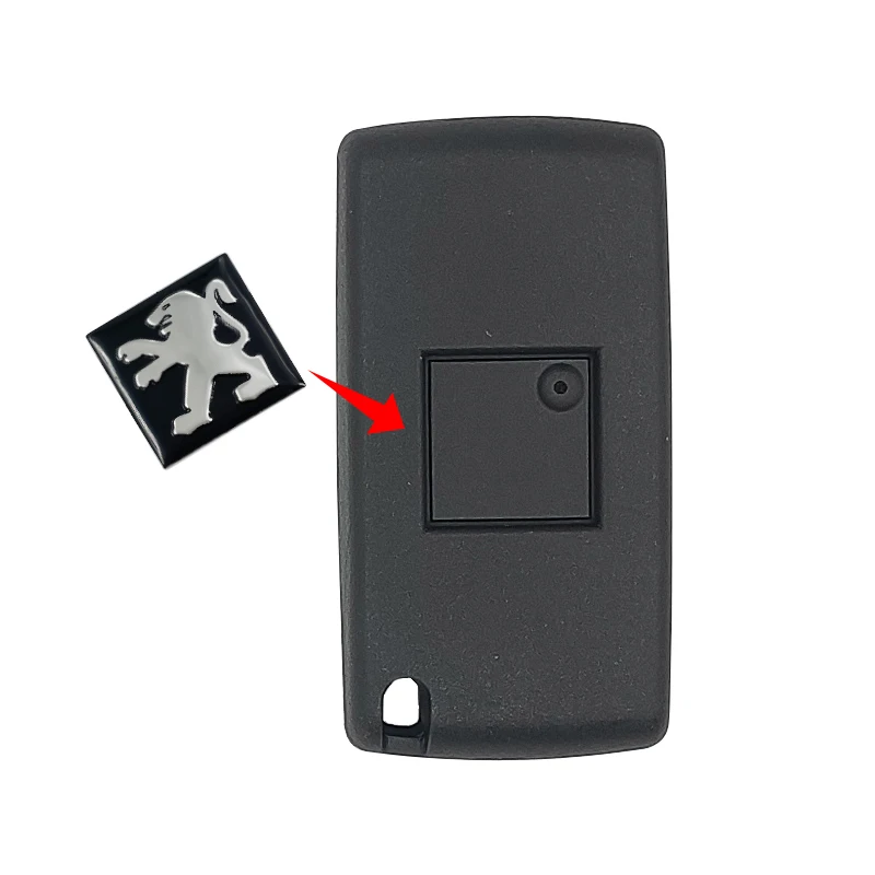 Рисунок 2 - Наклейка с логотипом для Peugeot