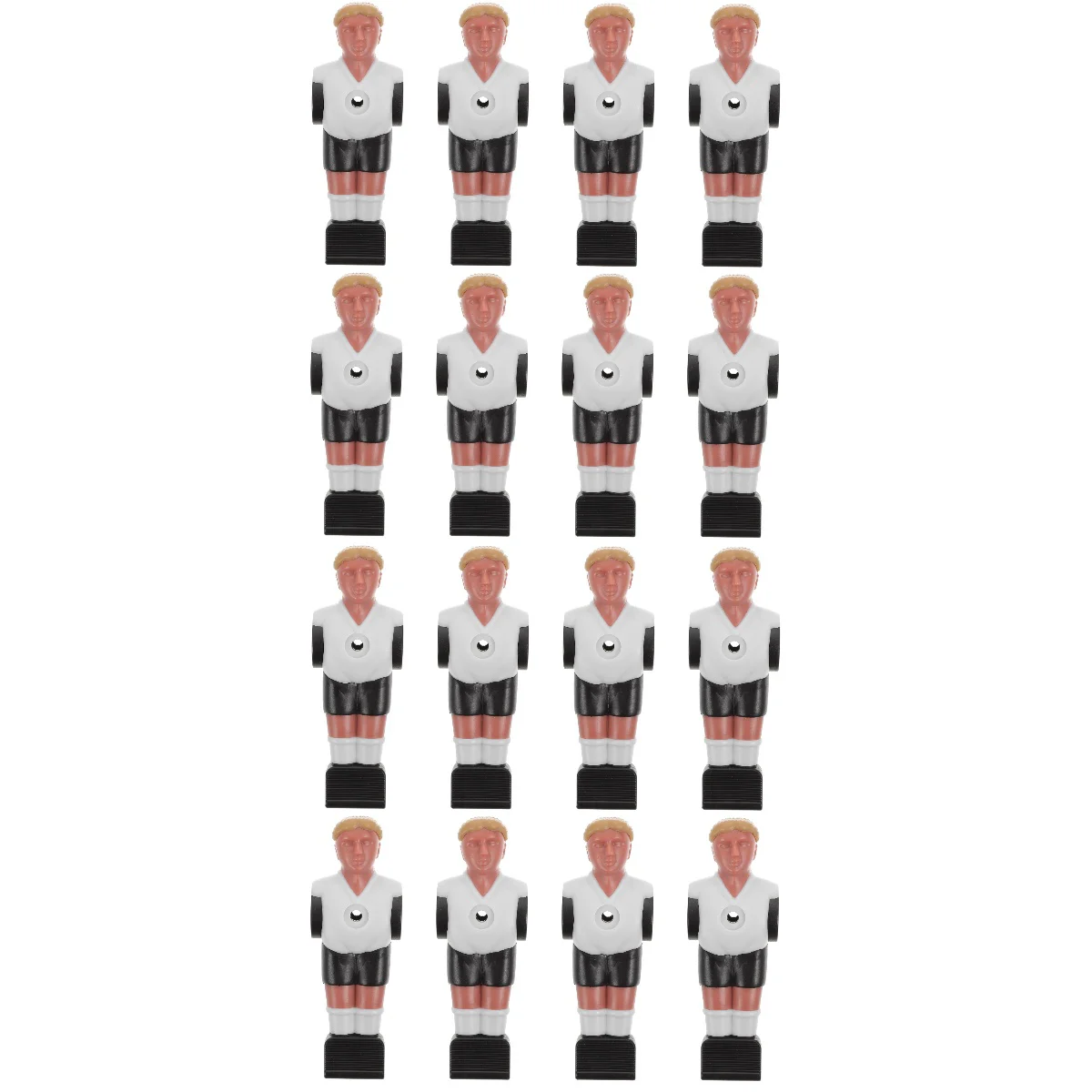 

Foosball Table Parts Replacement Soccer Athlete Accessories Men Figures