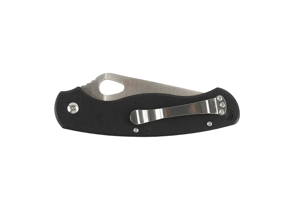 Фото Складной нож Ganzo G729 с клинком из стали 440C и рукоятью G10, 58HRC, хит продаж, для повседневного ношения, активного отдыха и выживания №3