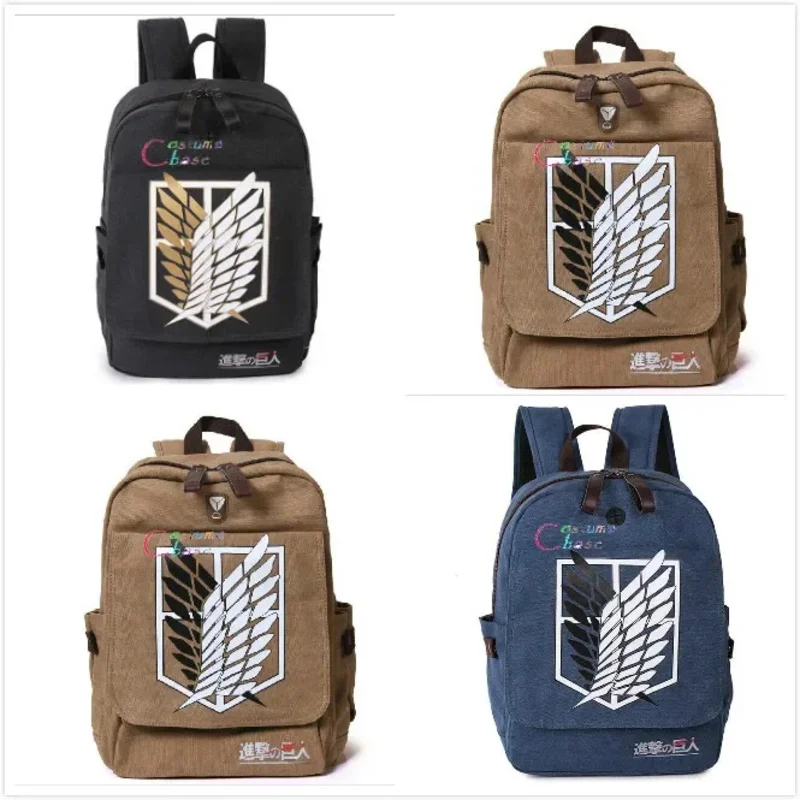 Холщовый Рюкзак легиона со скаутингом из аниме школьный дорожный ранец на плечо