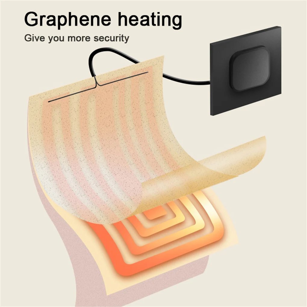 

Женский шарф с подогревом, уличный шарф для катания на лыжах, регулируемые шарфы с подогревом, портативный шейный платок 5 Вт, моющийся в вод...