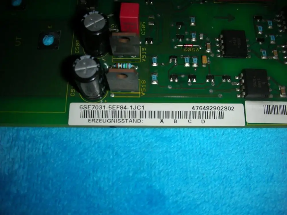 1 шт. ★ 6SE7031-5EF84-1JC1