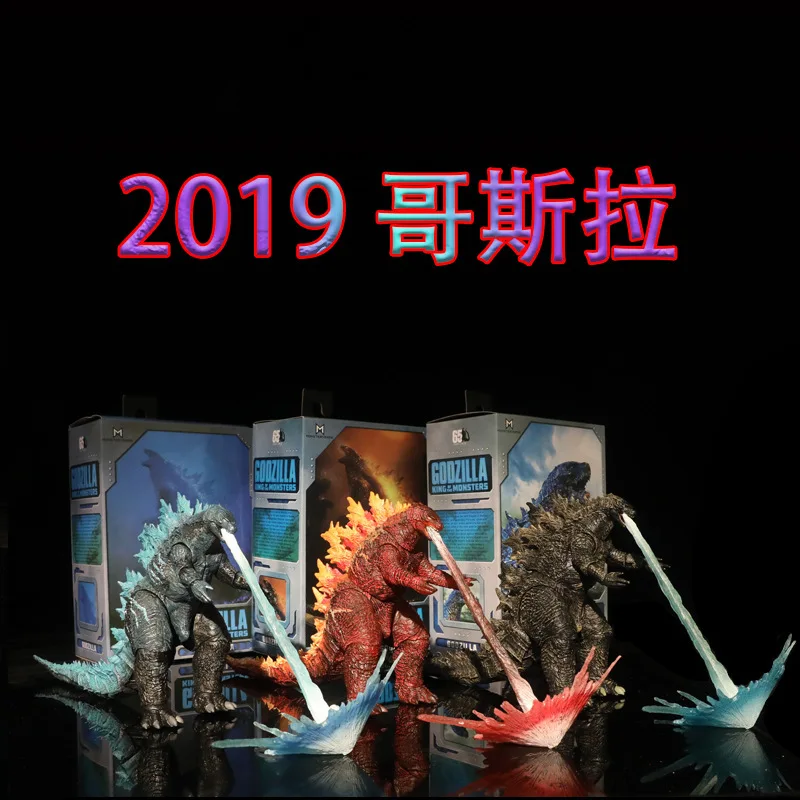 

Мобильная модель NECA по фильму Монстр против короля Конга, игрушка ручной работы, монстр, ядерный Джет, игрушка 17 см, детская игрушка в подаро...