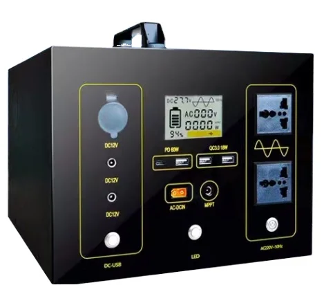 

Solar Generator Charging Banks 1260Wh Portable Power Station 1000wh