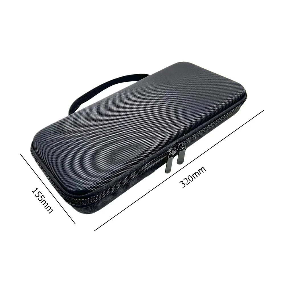 For Logitech MX Keys Mini Wireless Keyboard Storage Bag Double Zipper Portable Waterproof Hard EVA Case Shockproof Organizer images - 6