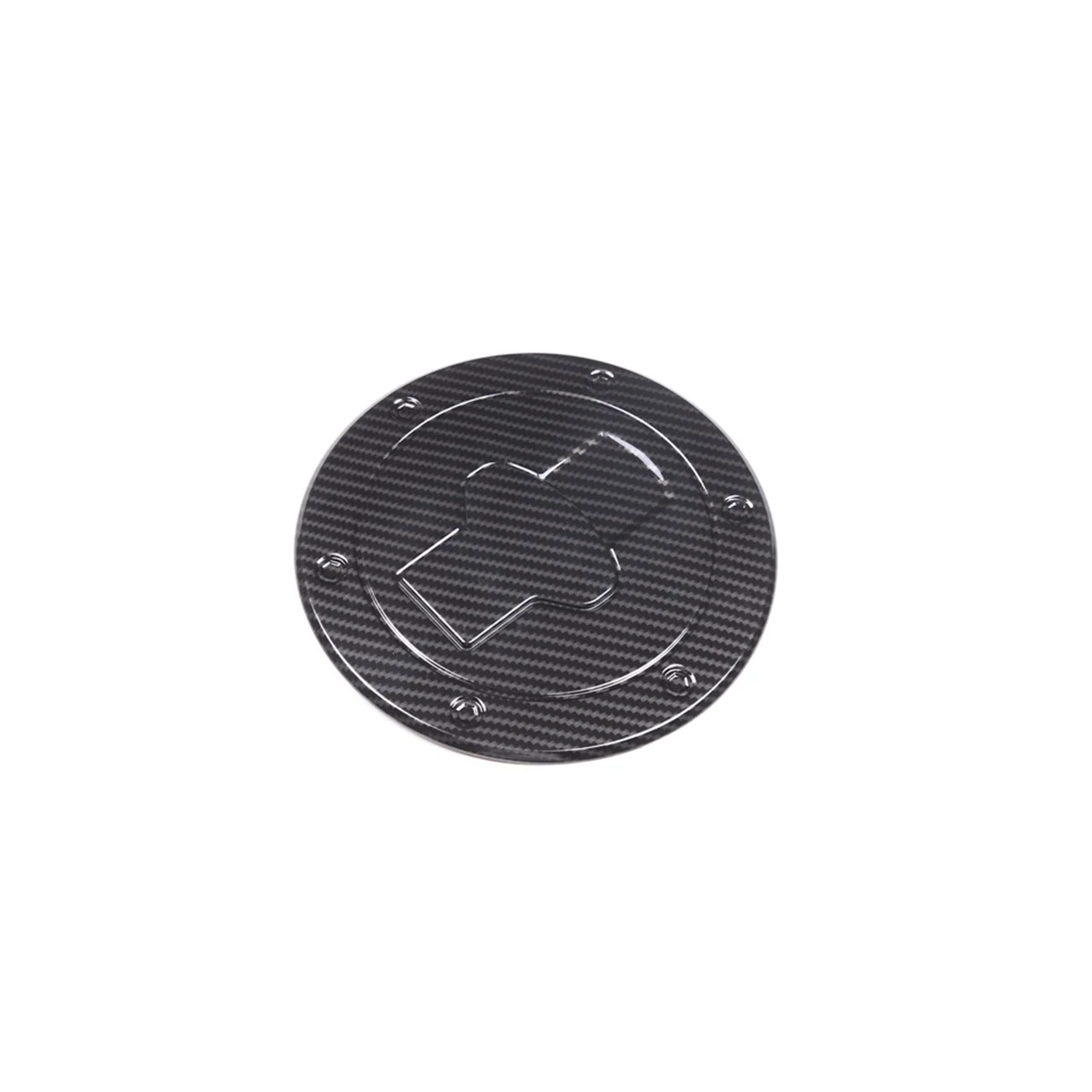

Крышка крышки для топливного бака 2007-2021 декоративная Защитная Наклейка внешние аксессуары, ABS углеродное волокно