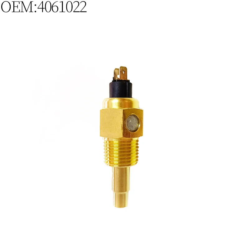 

Applicable to excavator engineering machinery accessories Cummins engine water temperature sensor OEM: 4061022/323-803-001-019D