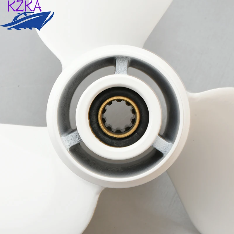 Пропеллер 664-45954-01-EL (3X9-7/8 &quotx 12&quot-F) для подвесного двигателя Yamaha 2T 20HP 25HP 30HP 4T F20 F25