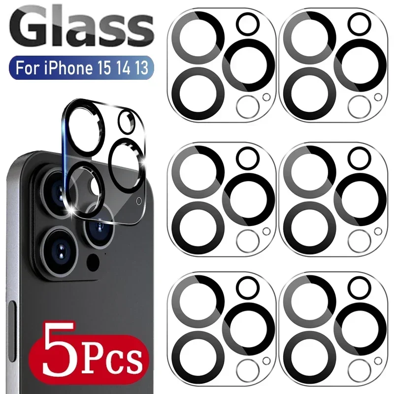 Obiettivo della fotocamera protezione Flim per IPhone 15 14 13 Plus 15...