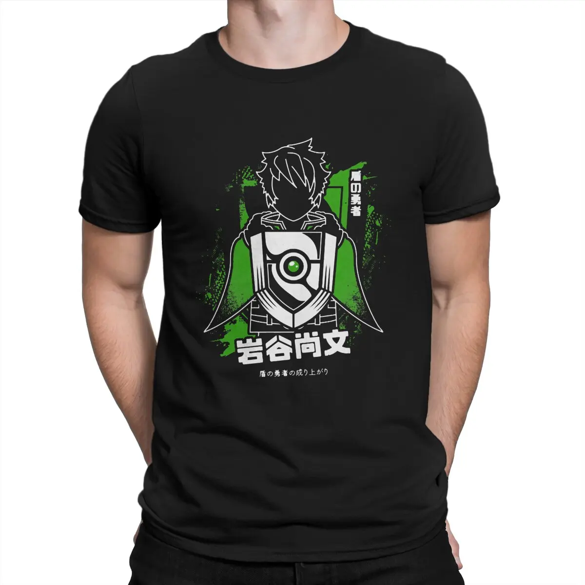 

Футболка с изображением героев из игры The Rising of The Shield Hero