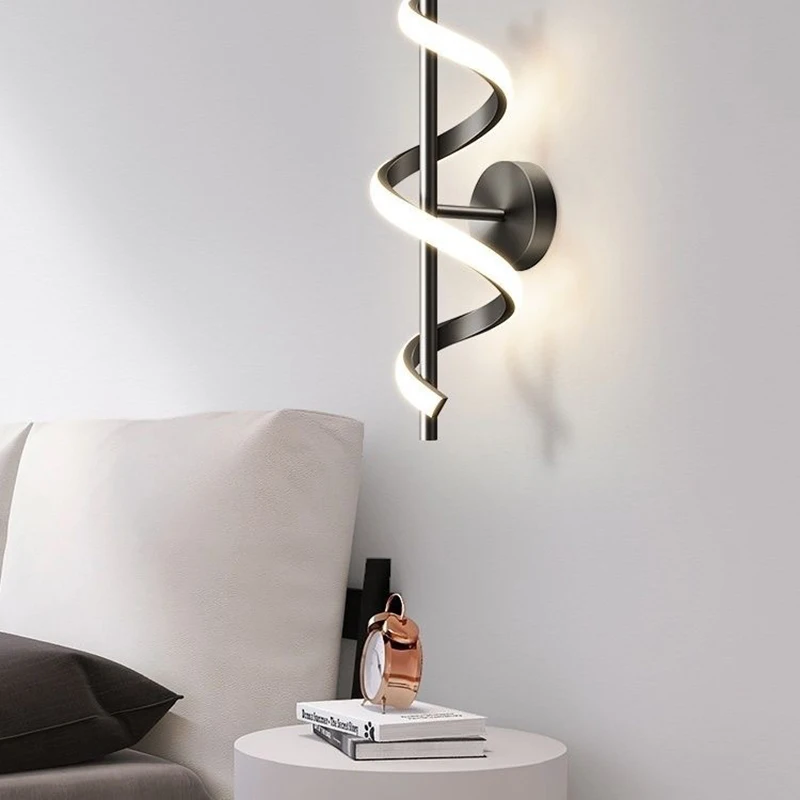 

Modern Wall Lamps Living Room Bedroom Bedside LED Indoor Aisle Corridor Sconce Light Indoor Lighting Fixture Home Decoration