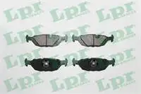 

05 P238 brake pad for rear E30 E28 E24