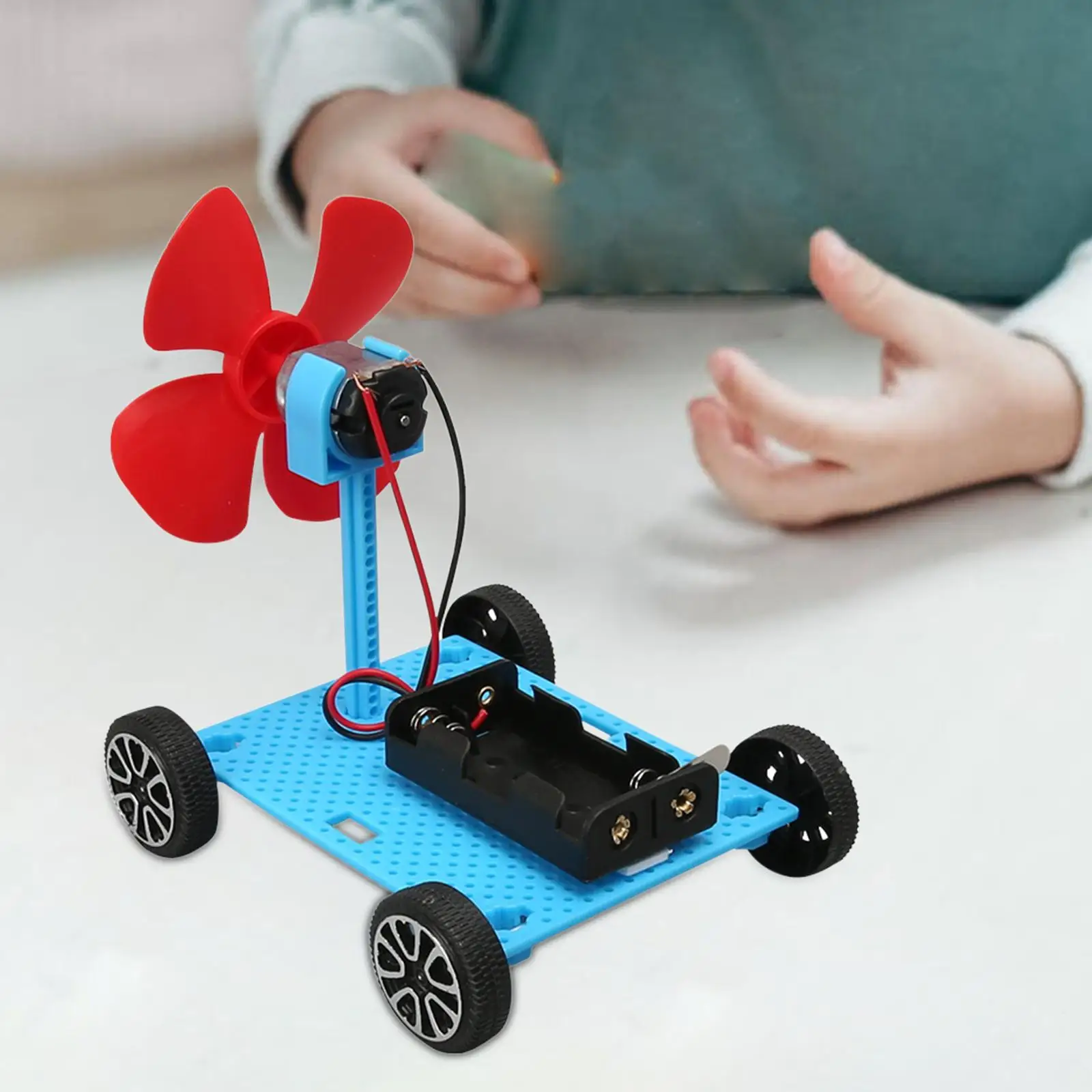 

Игрушечный автомобиль «сделай сам» на ветру, прочная Детская сборная игрушка «стебель» для мальчиков и девочек 8, 9, 10, 11, 12 лет