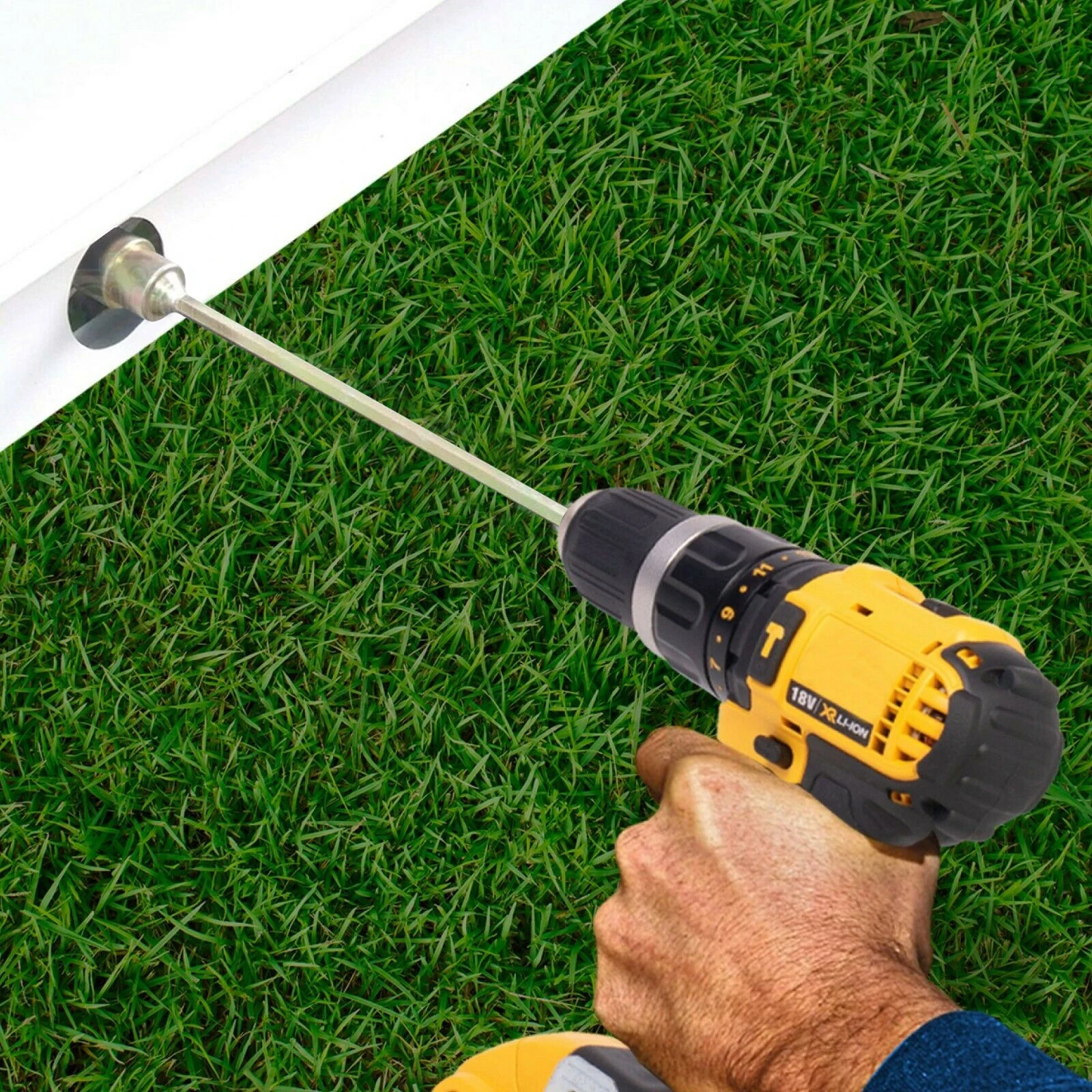 Удлинительная розетка для каравана 19 мм