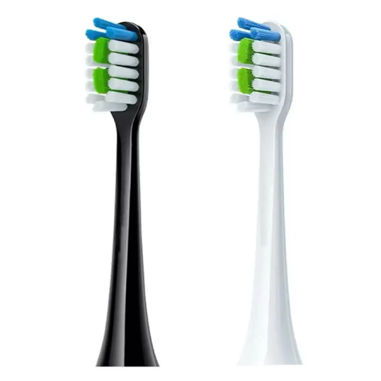 Фото Сменные насадки для зубных щеток Revyline RL040 Teens/RL040, аксессуары для электрических зубных щеток, насадки, щетина №2