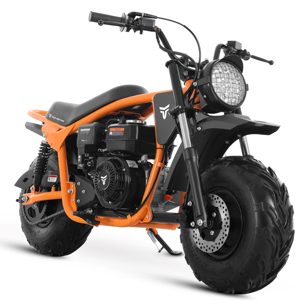 Фото Мотоцикл Tao Motor 2025: Новый, с новой стальной рамой, на толстых шинах, 200 куб. см, мини-байк для бездорожья №4