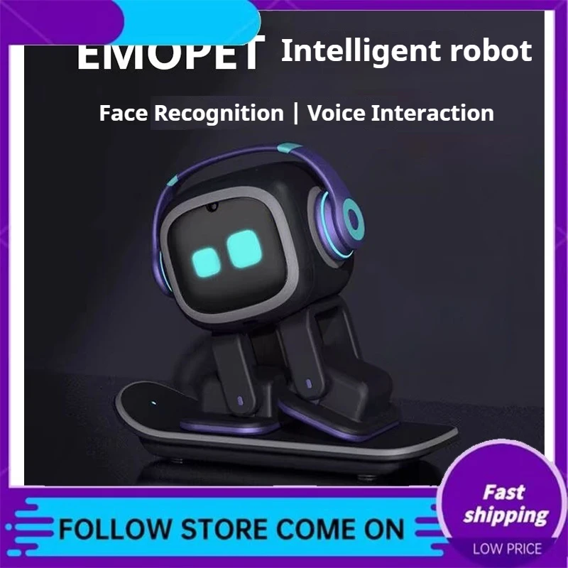 Эмо-робот Pet Inteligente Future Ai Робот Голос Умный робот Электронные игрушки ПВХ