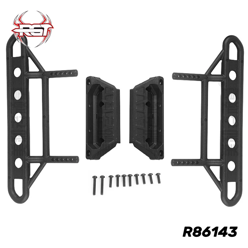 Детали RGT, набор ножных пластин R86143 для EX86100PRO, EX86100, 1/10, радиоуправляемая модель автомобиля на гусеничном ходу, оригинальные аксессуары