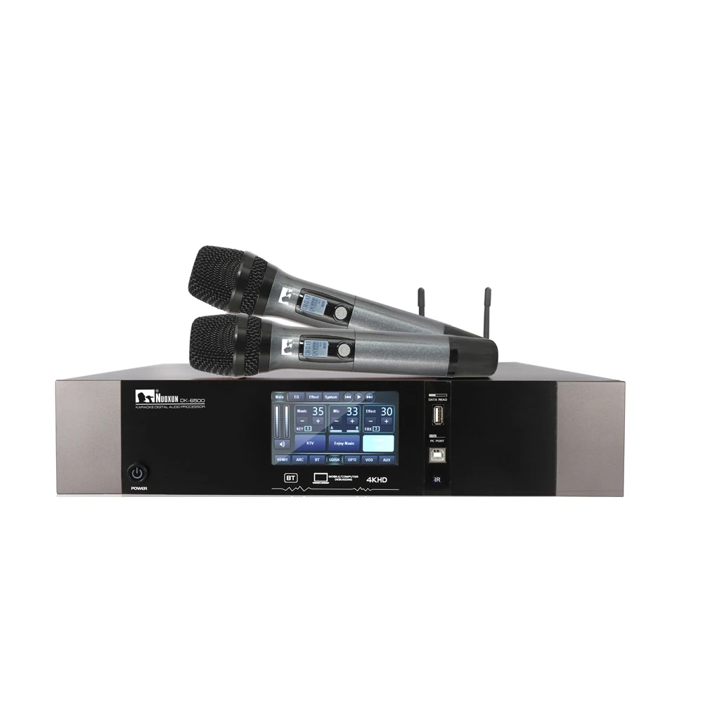 

3 in 1 touch screen home ktv audio power amplifier
